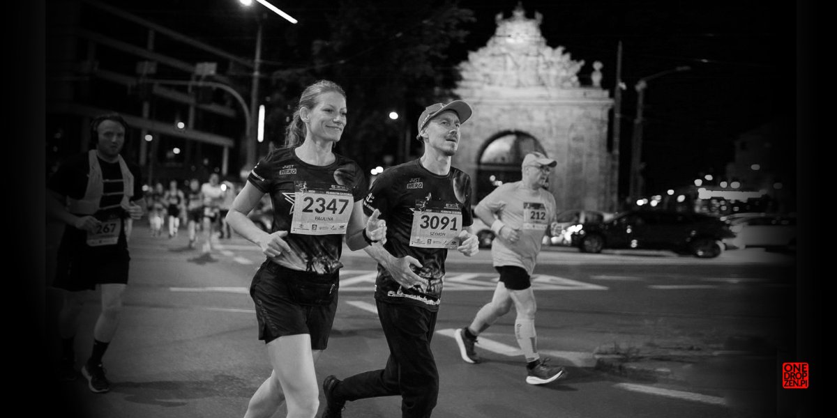 Bieganie jako medytacja: półmaraton jak sesshin